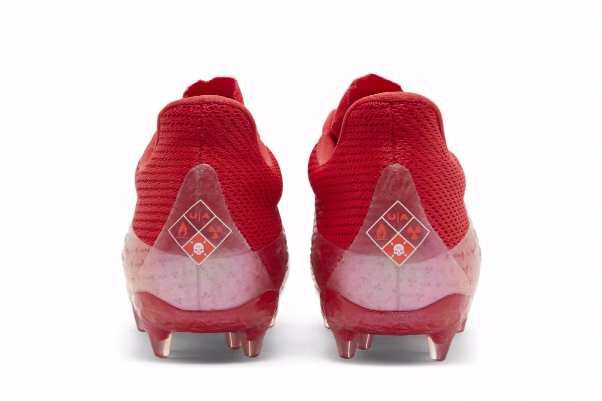 Under Armour Blur Smoke MC Red, view 7
