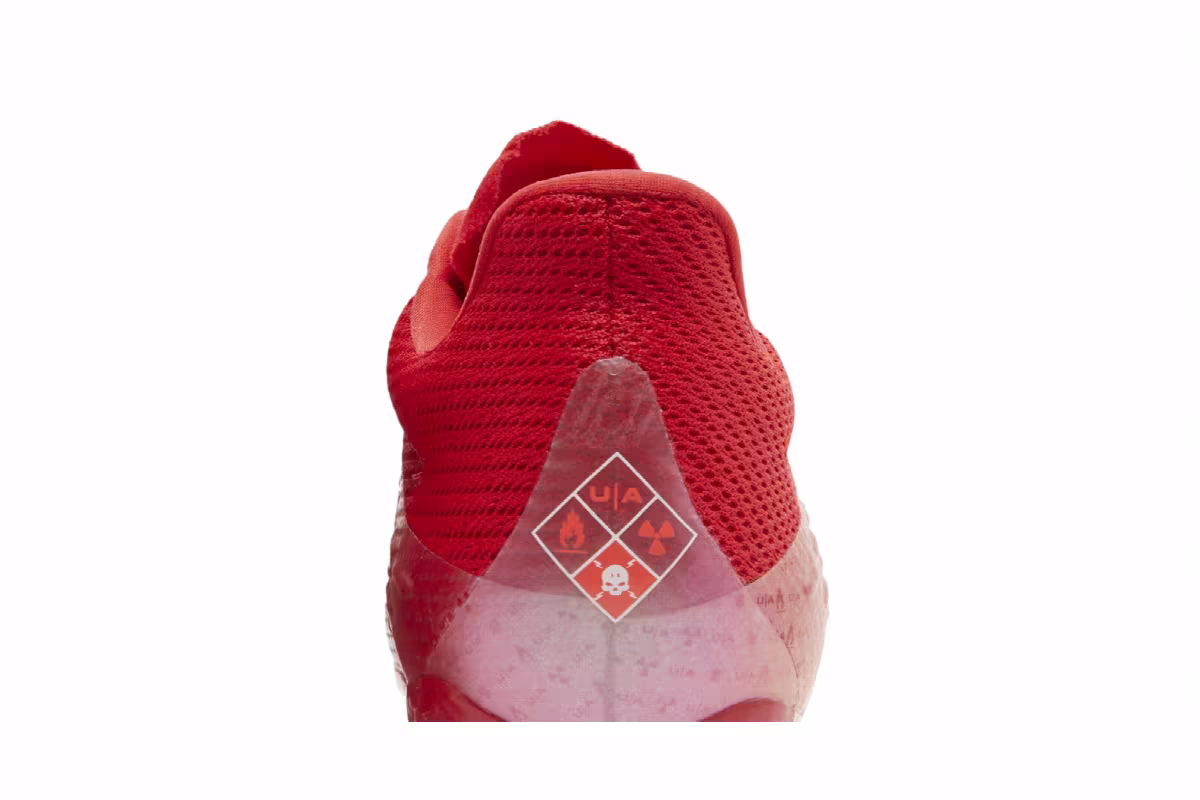 Under Armour Blur Smoke MC Red, view 8