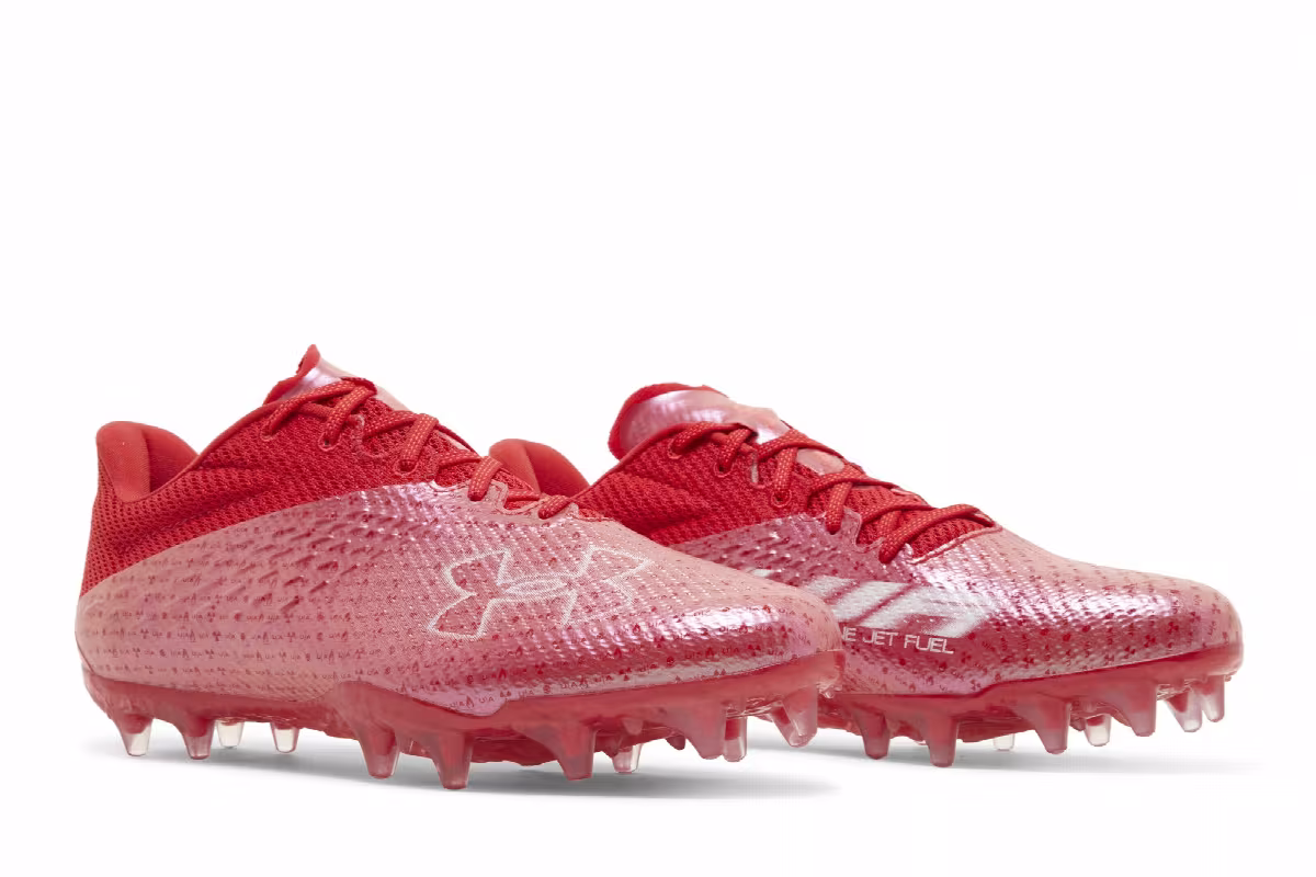 Under Armour Blur Smoke MC Red, view 9