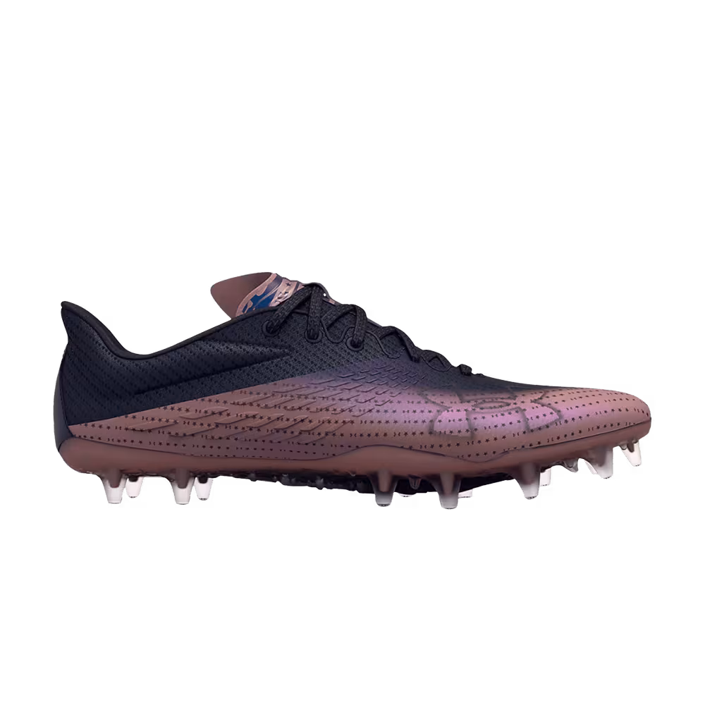 Under Armour Women's Blur Smoke MC Black Metallic Rose Gold