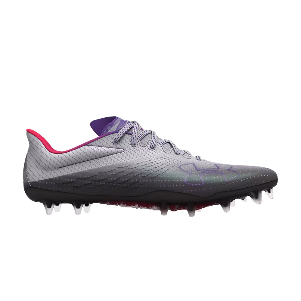 Under Armour Women's Blur Smoke MC Halo Grey Metallic Ore