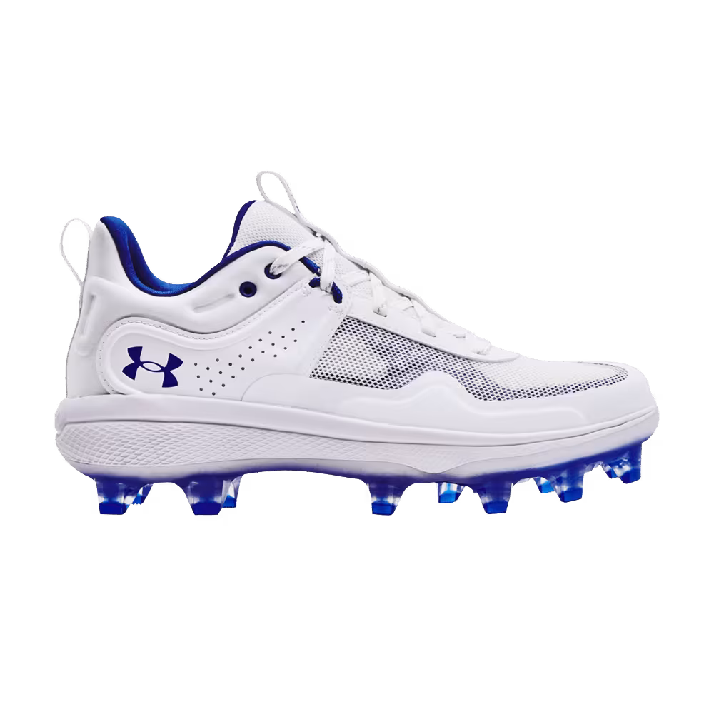 Under Armour Women's Glyde MT TPU White Royal