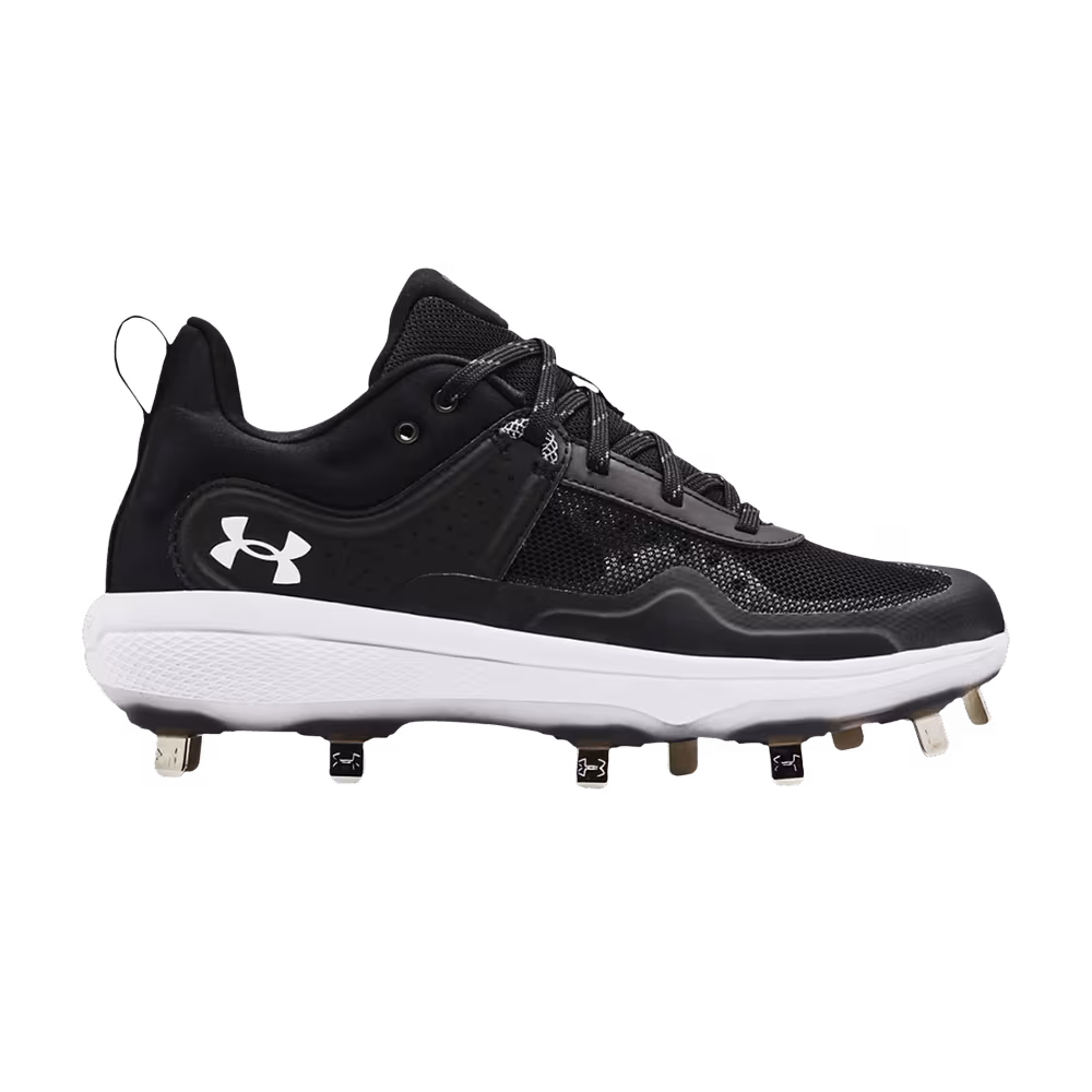 Under Armour Women's Glyde MT Black White