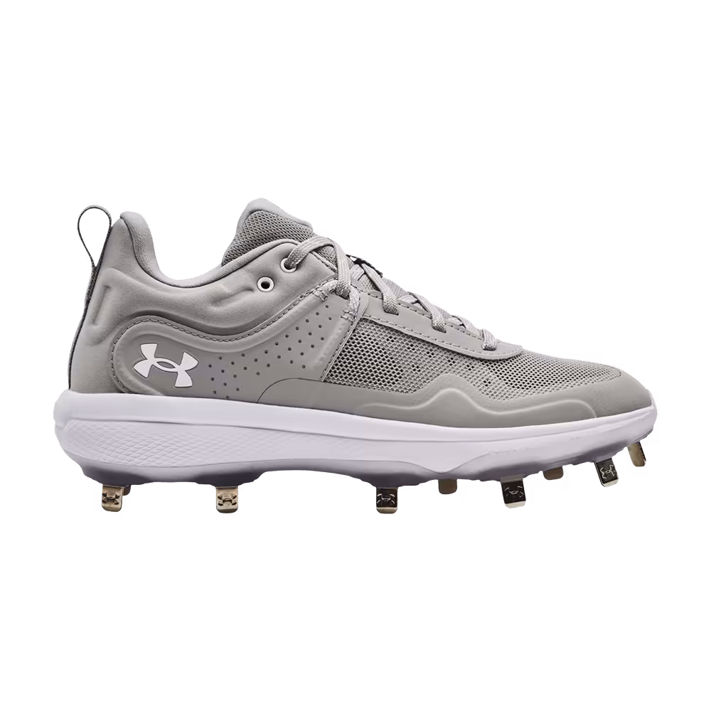 Under Armour Women's Glyde MT Grey White