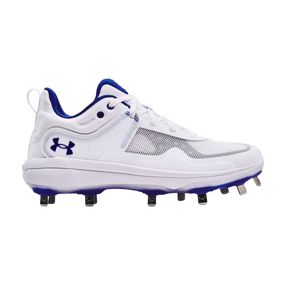 Under Armour Women's Glyde MT White Royal