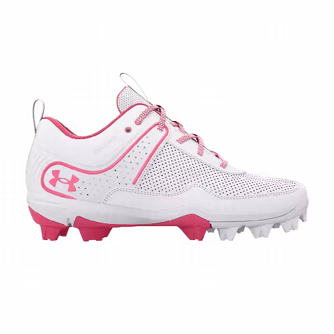 Under Armour Glyde RM GS 'White Cerise'