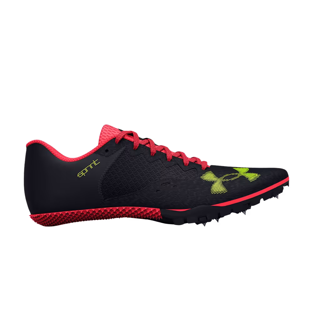 Under Armour Kick Sprint 4 Black Beta