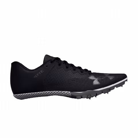 Under Armour Kick Sprint 4 'Black White'
