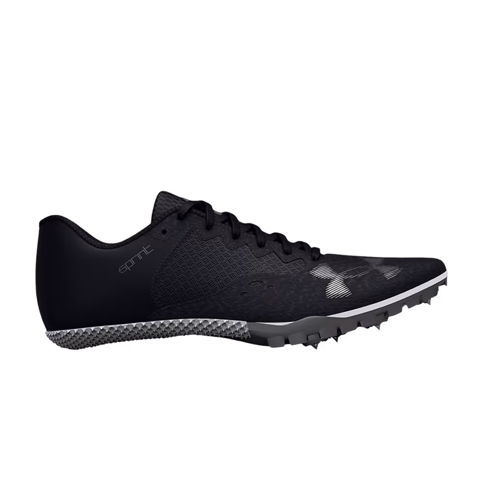 Under Armour Kick Sprint 4 Black White