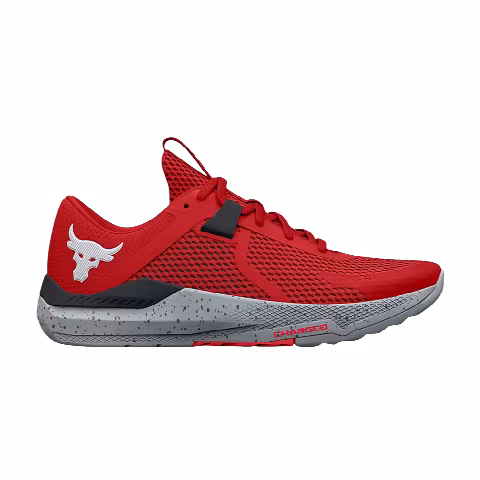 Under Armour Project Rock BSR 2 'Radiant Red Steel'