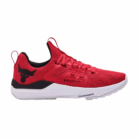 Under Armour Project Rock BSR 'Red White'