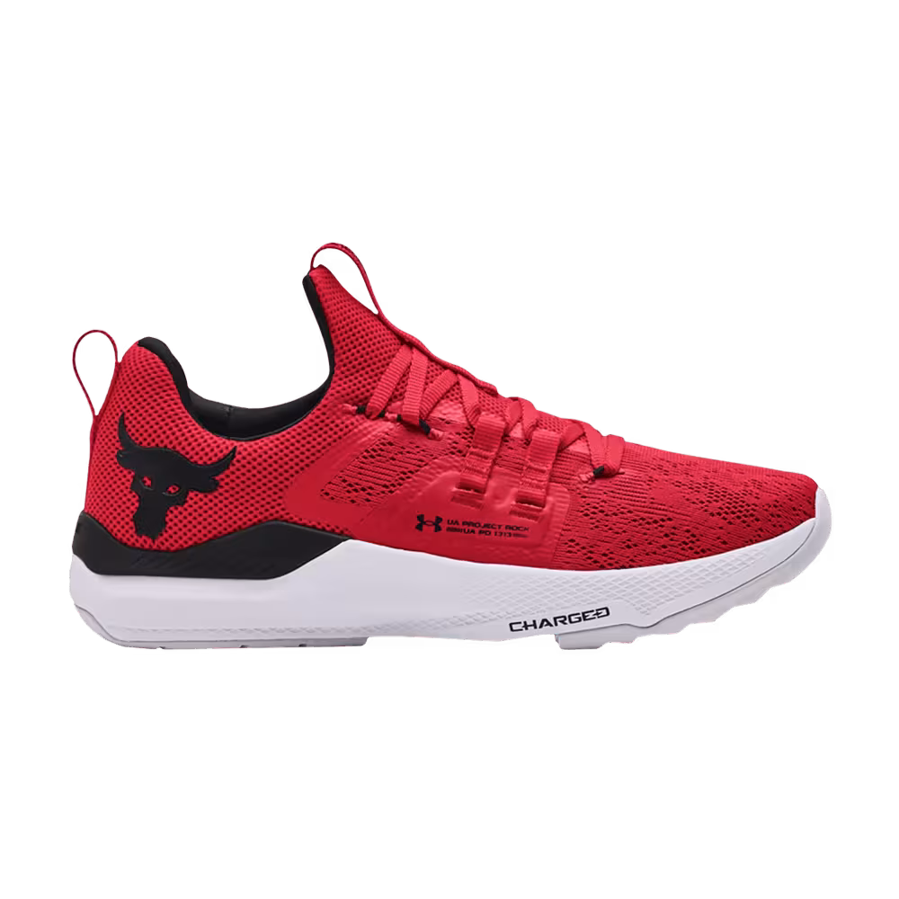 Under Armour Project Rock BSR Red White
