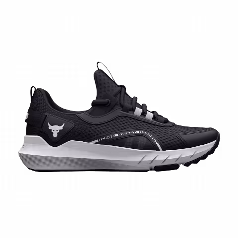 Under Armour Project Rock BSR 3 GS 'Black White'