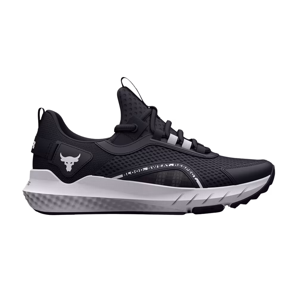 Under Armour Project Rock BSR 3 GS Black White