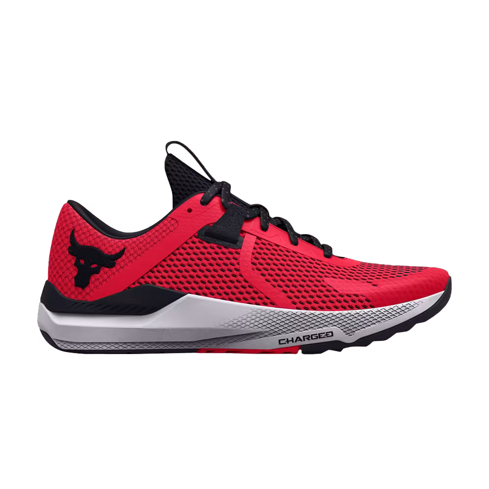 Under Armour Project Rock BSR 2 Radio Red