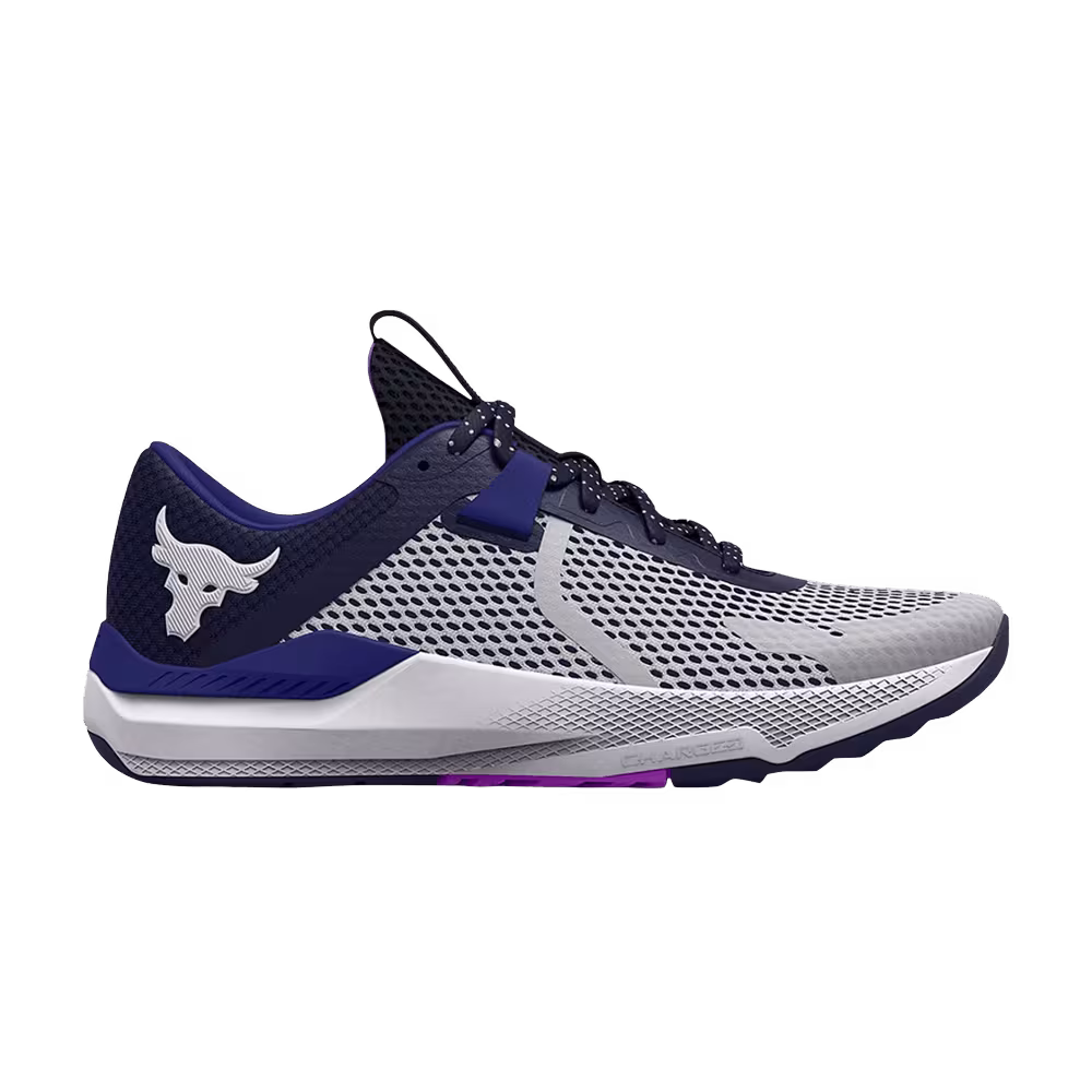 Under Armour Project Rock BSR 2 Halo Grey Midnight Navy