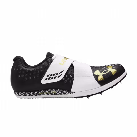 Under Armour HOVR Skyline TJ Track Spikes 'Jet Grey White'