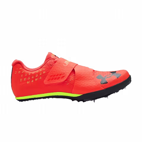 Under Armour HOVR Skyline Long Jump Track Spikes 'Phoenix Fire'