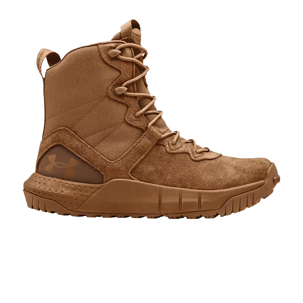 Under Armour Women's Micro G Valsetz Tactical Boot Coyote