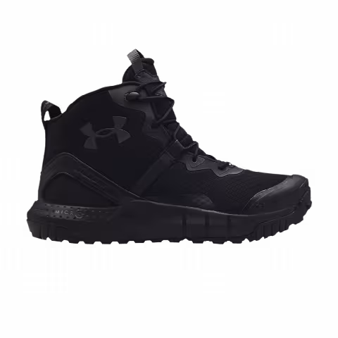 Under Armour Micro G Valsetz Mid 2E Wide 'Black Jet Grey'