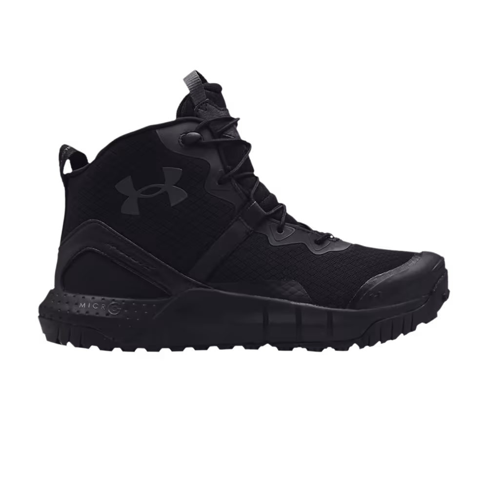 Under Armour Micro G Valsetz Mid 2E Wide Black Jet Grey