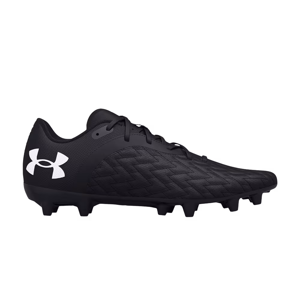 Under Armour Clone Magnetico Premier 2 FG Black Orange Shock