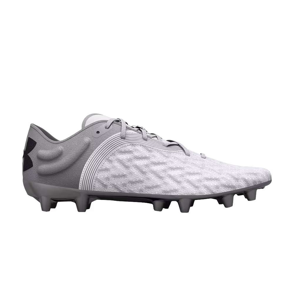 Under Armour Clone Magnetico Pro 2 FG White Metallic Silver