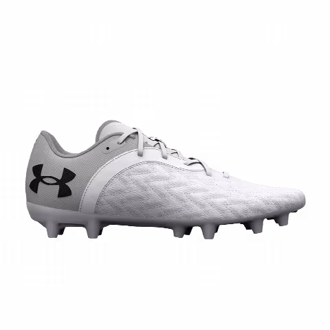 Under Armour Clone Magnetico Premier 2 FG 'White Metallic Silver'