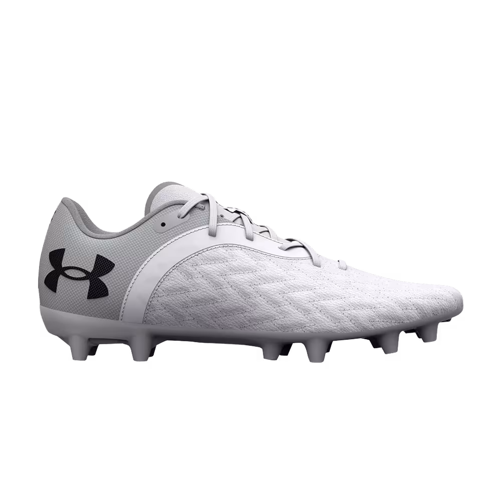 Under Armour Clone Magnetico Premier 2 FG White Metallic Silver