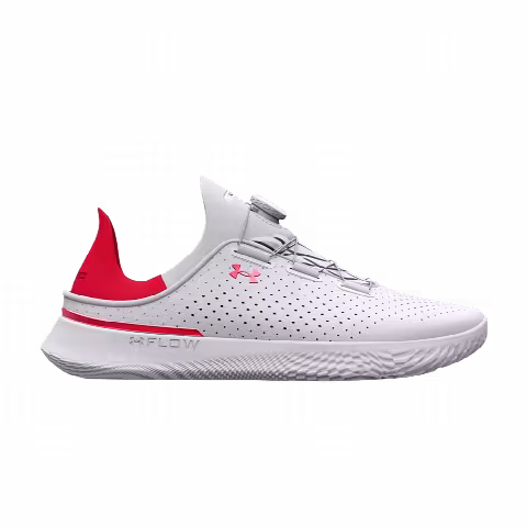Under Armour SlipSpeed 'White Red'
