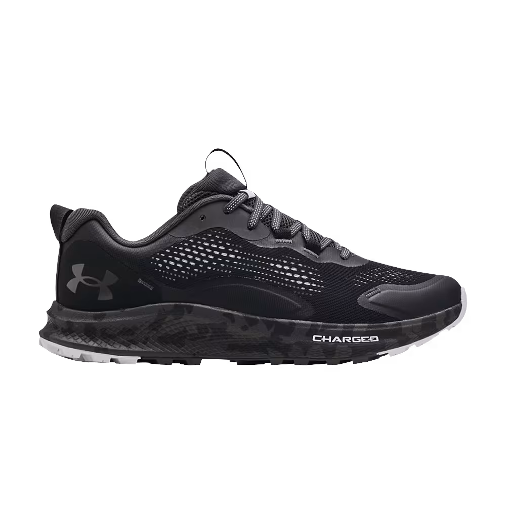 Under Armour Charged Bandit Trail 2 Black Jet Grey