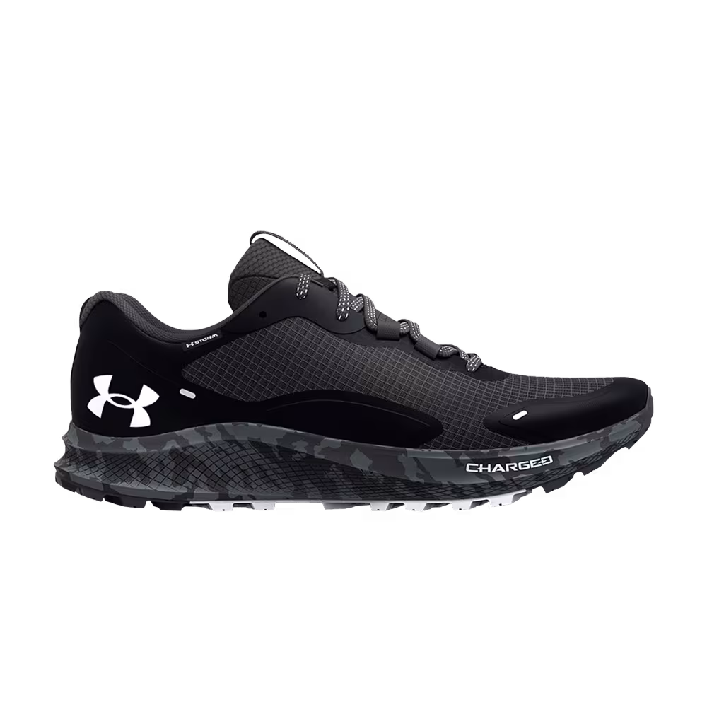 Under Armour Women's Charged Bandit Trail 2 Black Jet Grey Camo