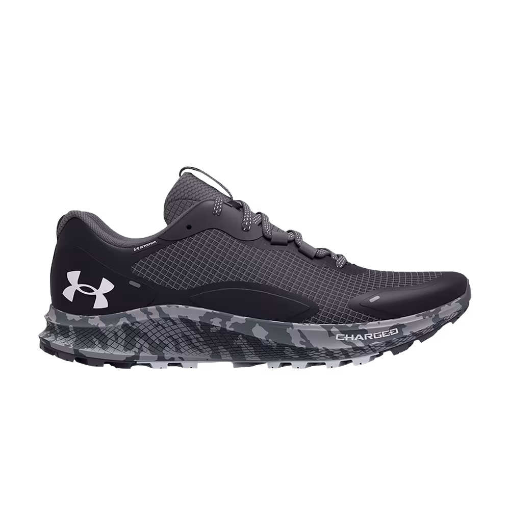 Under Armour Charged Bandit Trail 2 Black Pitch Grey Camo
