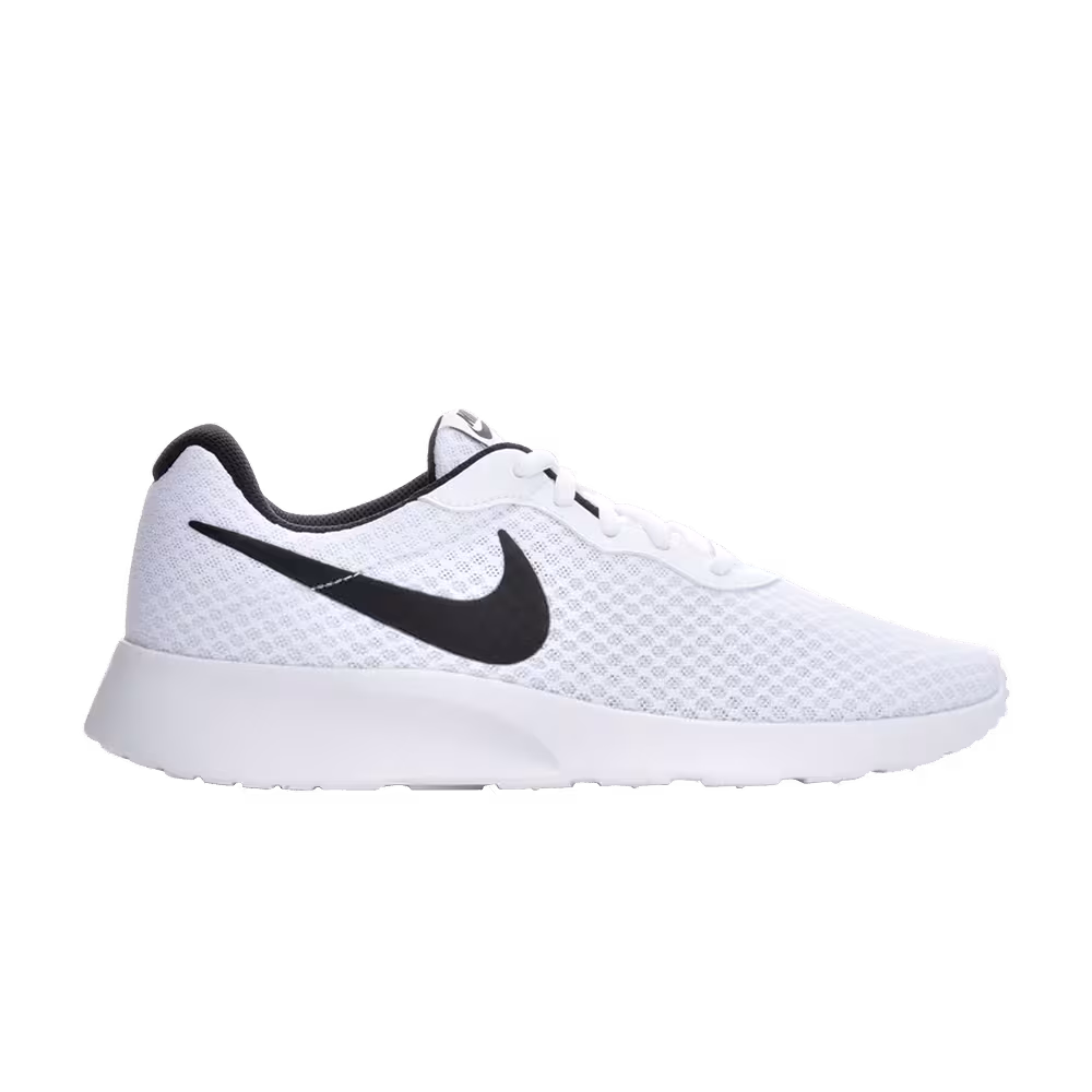 Nike Women's Tanjun White Black