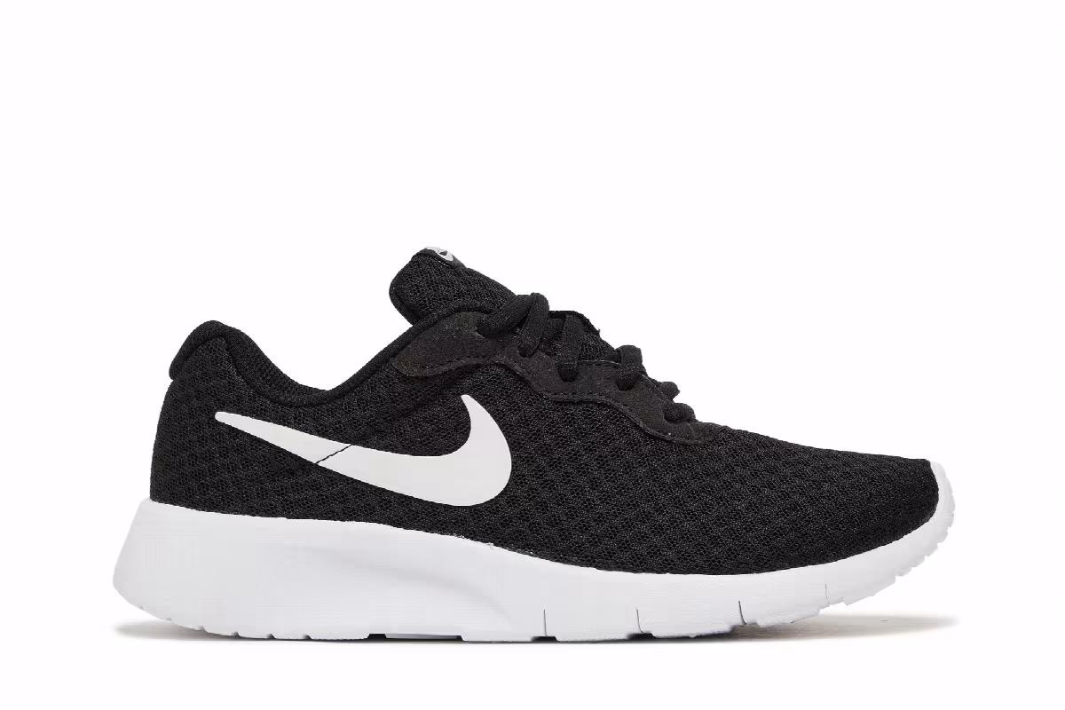 Nike Tanjun PS Black White, view 2