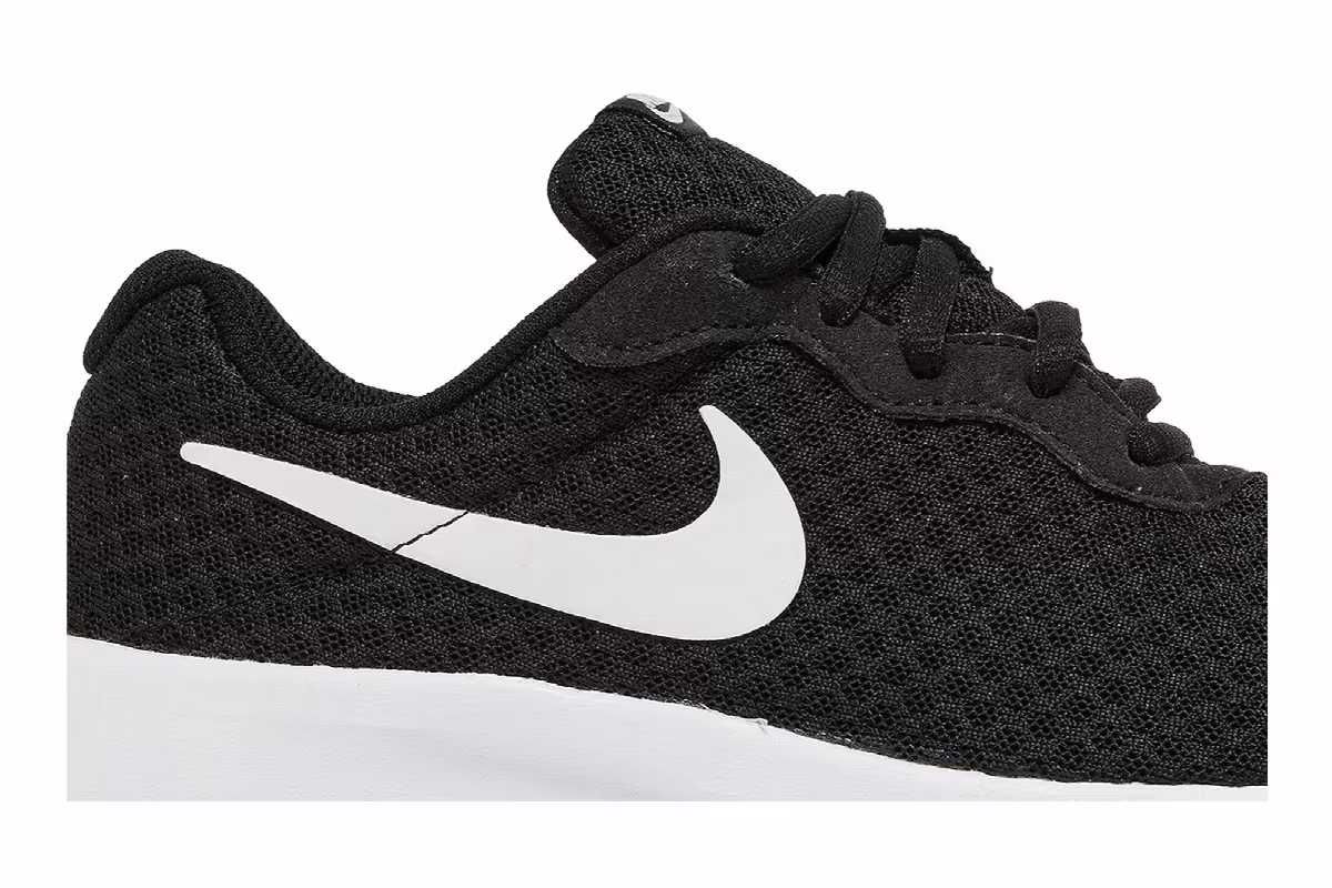Nike Tanjun PS Black White, view 3