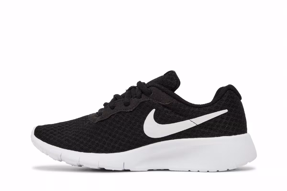 Nike Tanjun PS Black White, view 4