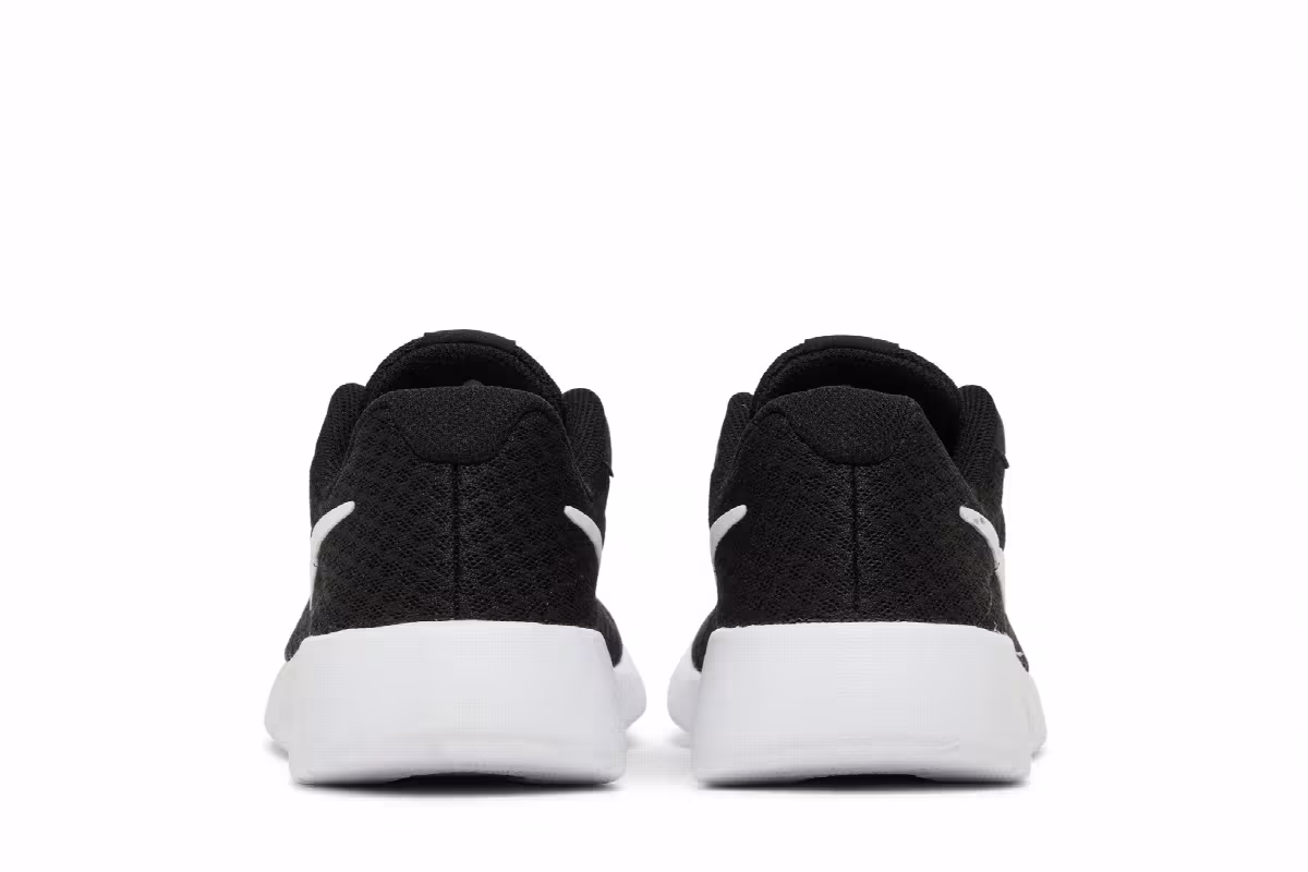 Nike Tanjun PS Black White, view 7