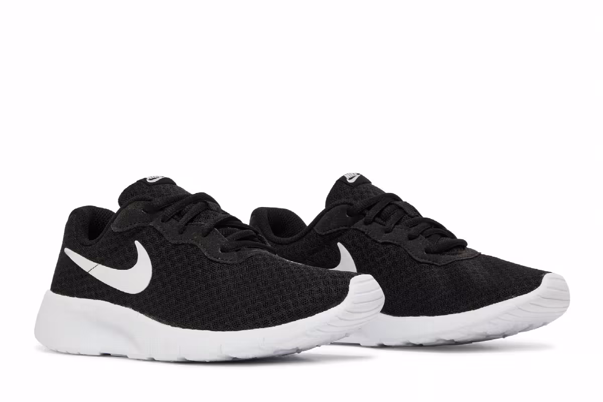 Nike Tanjun PS Black White, view 9