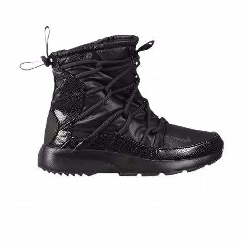 Nike Wmns Tanjun High Rise 'Triple Black'
