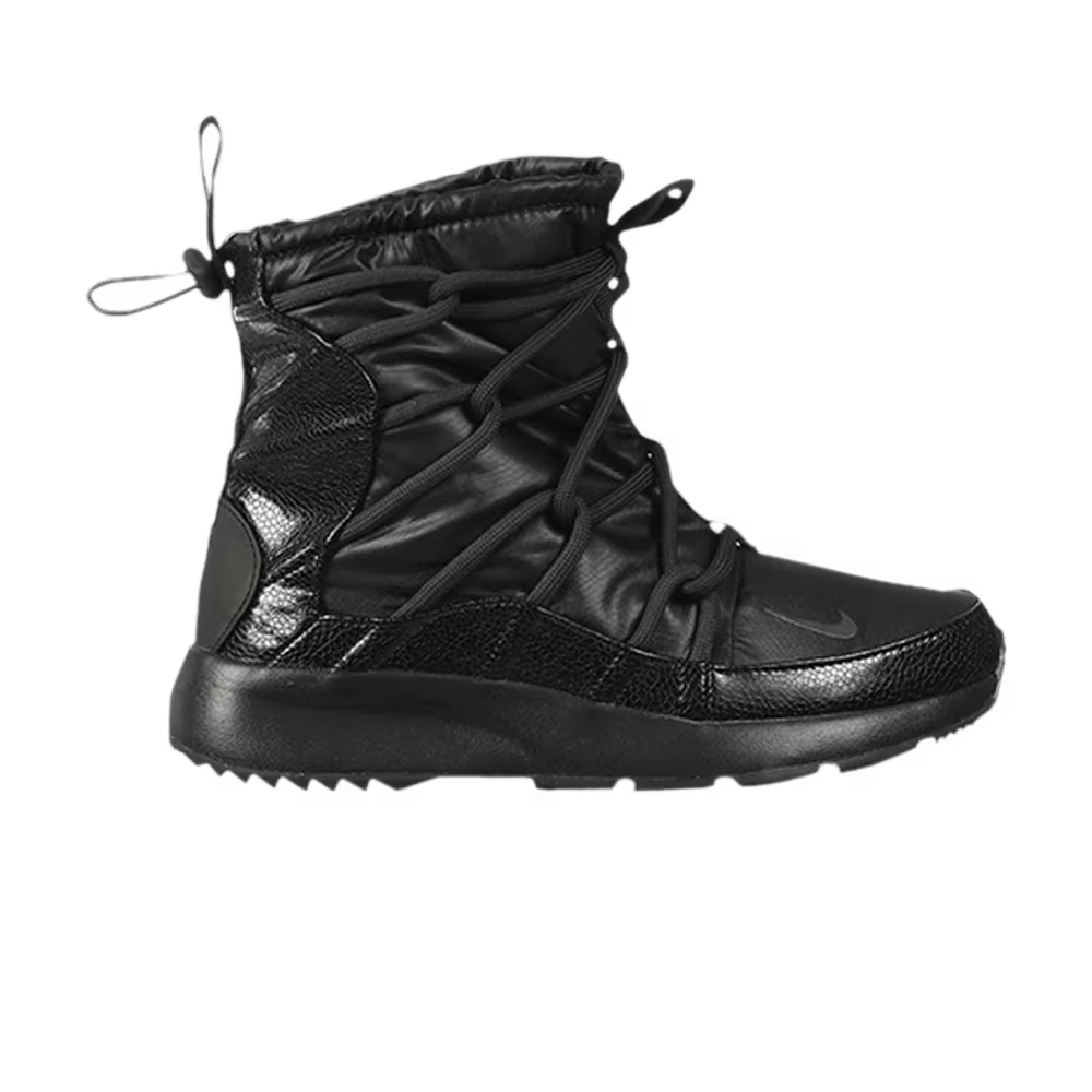 Nike Women's Tanjun High Rise Triple Black