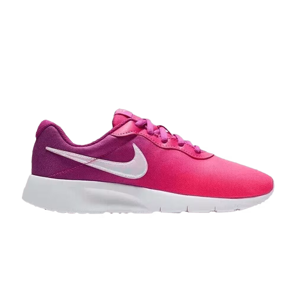 Nike Tanjun Print GS Violet Pink