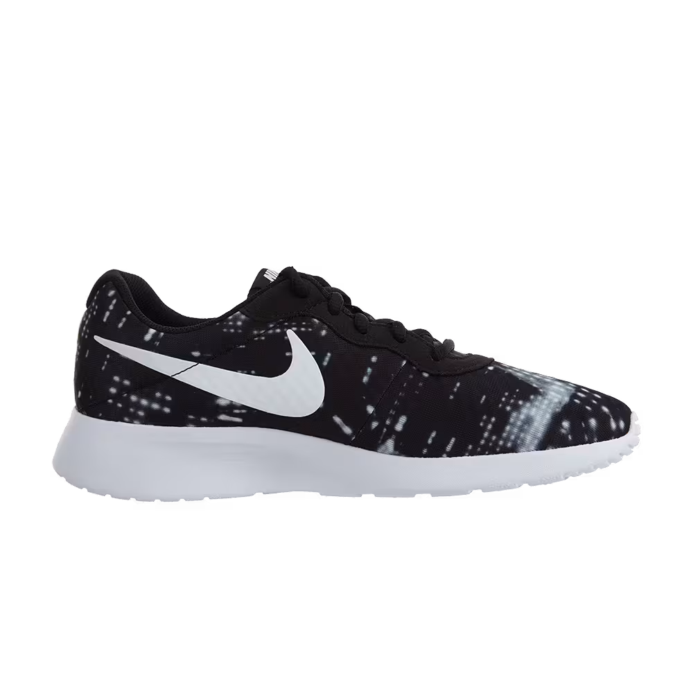 Nike Tanjun Print Black White