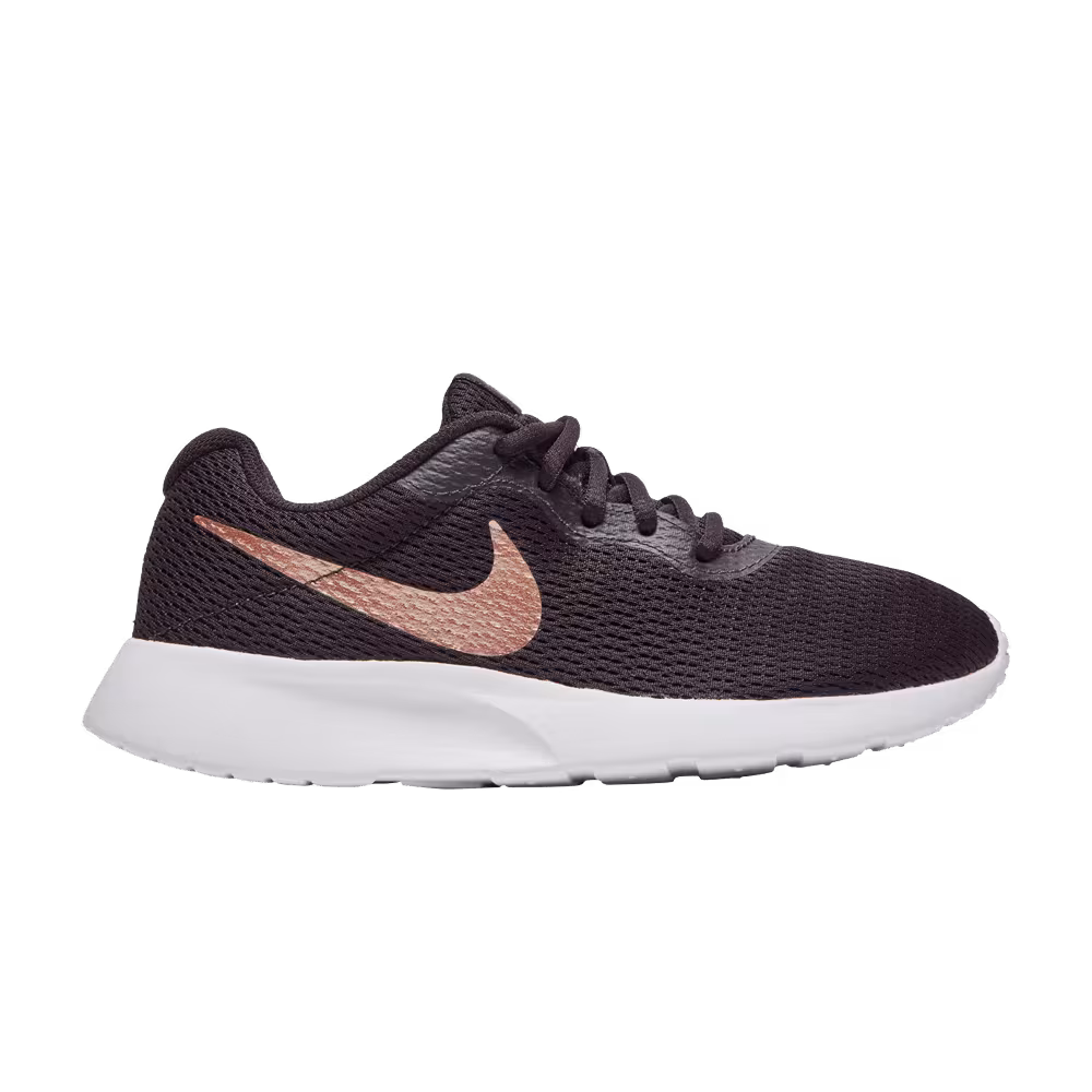 Nike Women's Tanjun Burgundy Ash