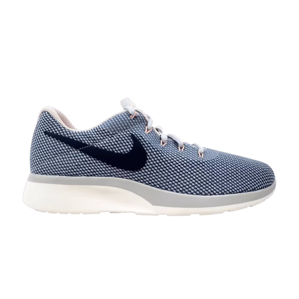 Nike Women's Tanjun Racer Platinum Armory Navy