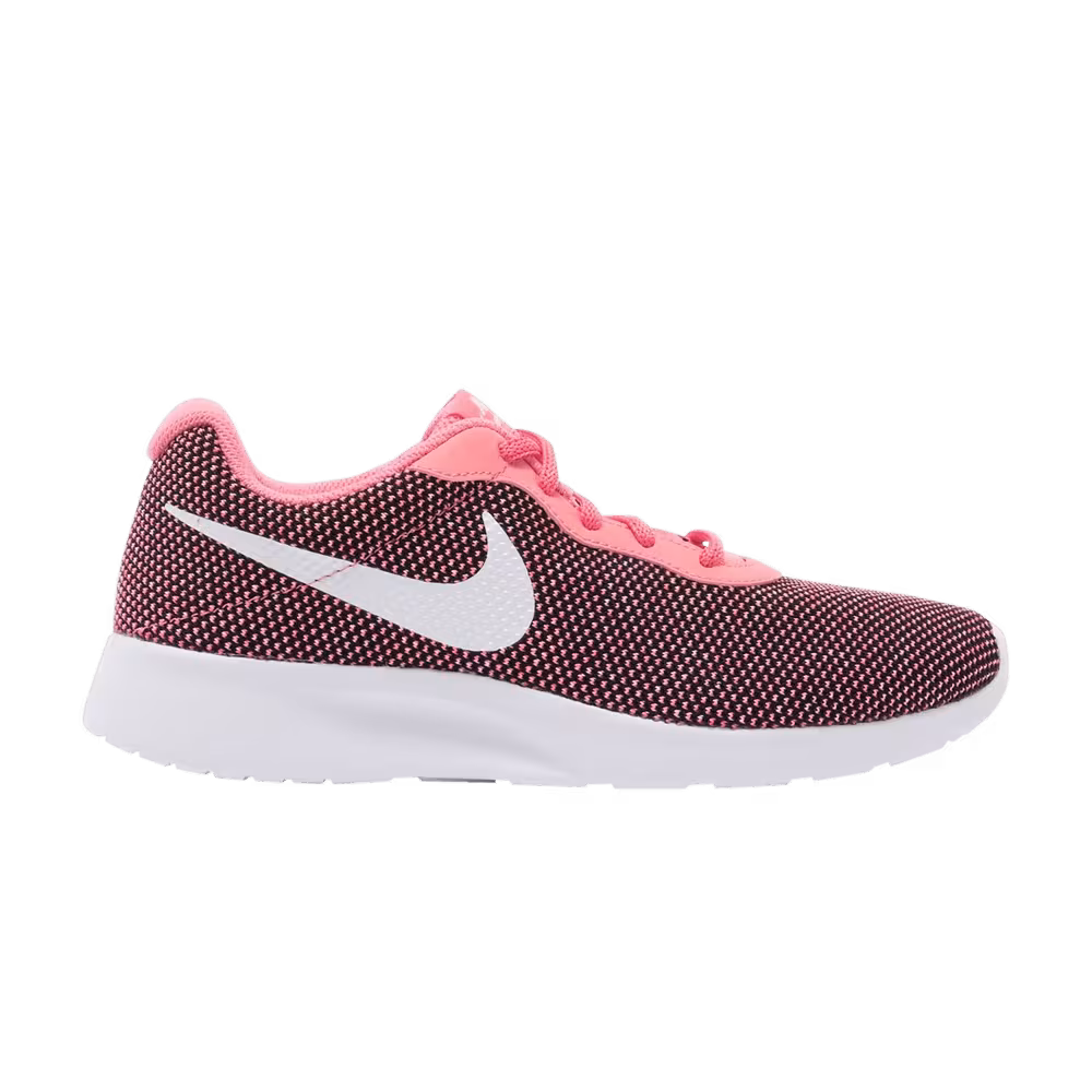 Nike Women's Tanjun Black Pink Glaze