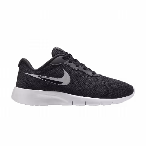 Nike Tanjun SE EasyOn GS 'Black/Smoke Grey/Photon Dust/Metallic Silver'