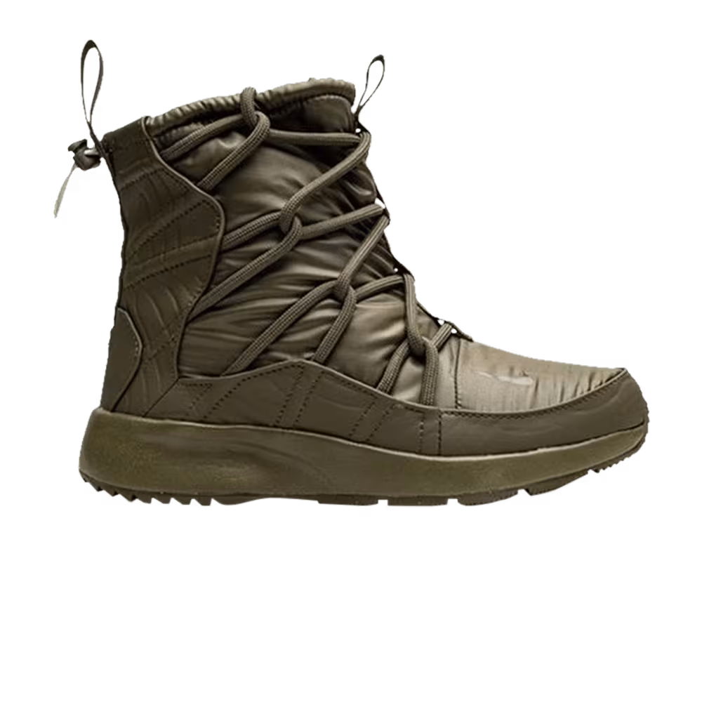 Nike Women's Tanjun High Rise Olive Canvas