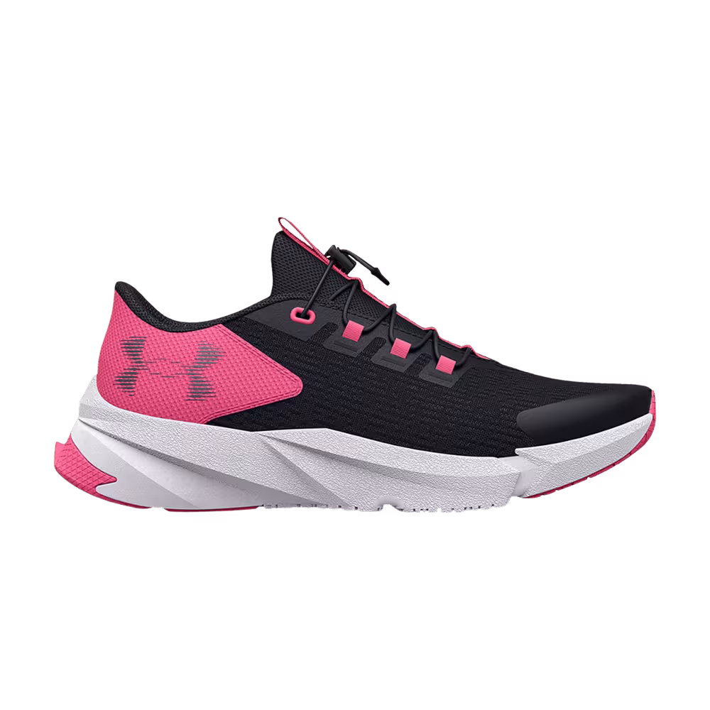 Under Armour Scramjet 5 GS Black Pink Punk