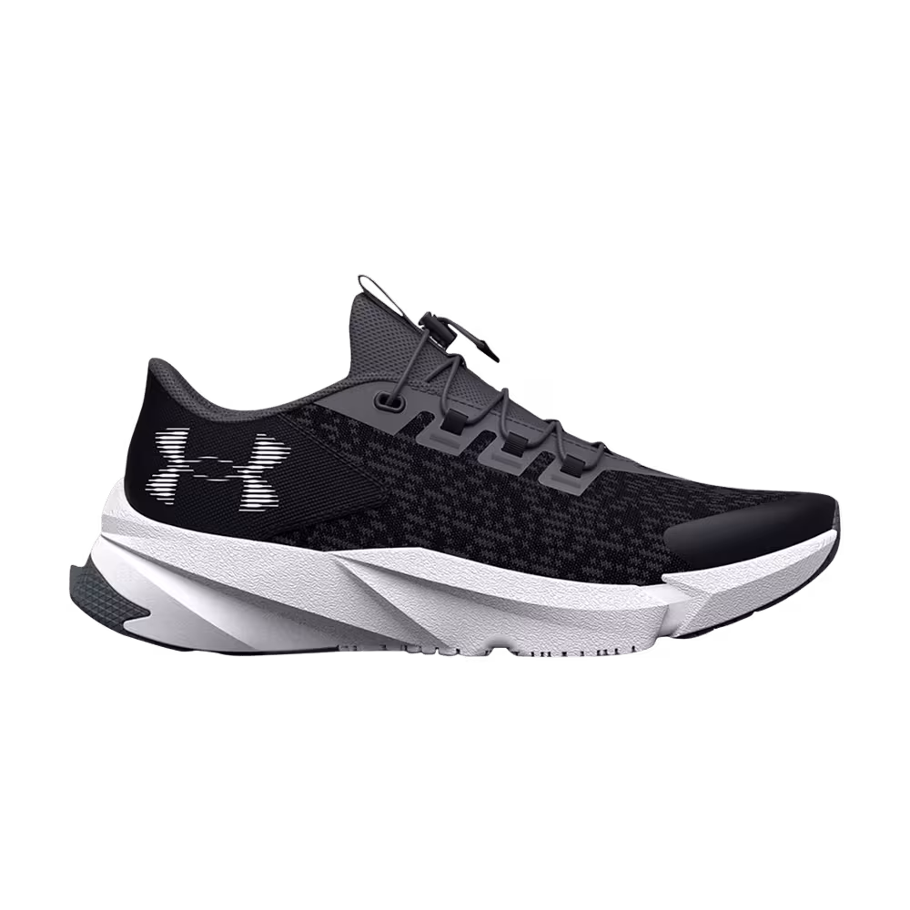 Under Armour Scramjet 5 GS Black Pitch Grey